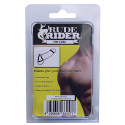 Rude Rider Lot de 3 mini cockrings Donut